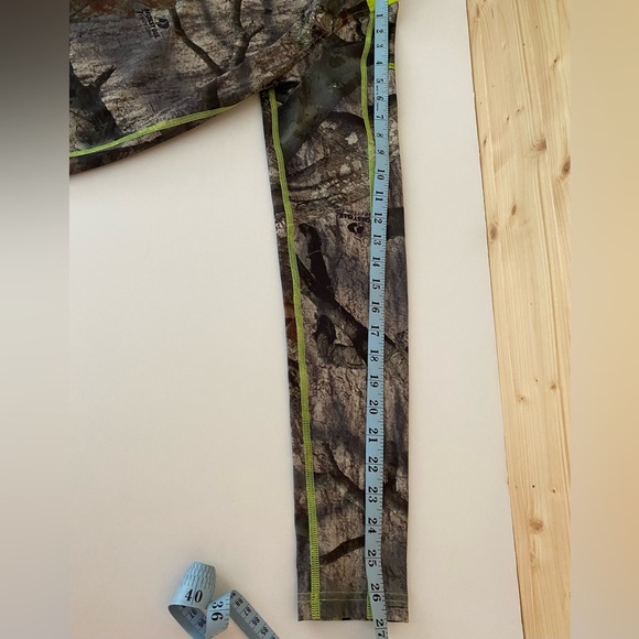 UNDER ARMOUR Compression Men’s Small Mossy Oak Treestand ColdGear Hunting Shirt - Picture 13 of 16
